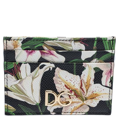 dolce gabbana card holder